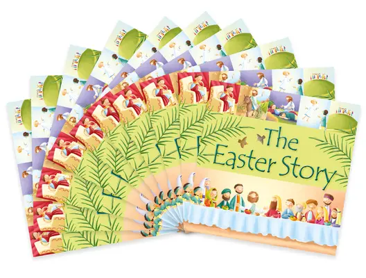 Veľkonočný príbeh 10 balení - The Easter Story 10 Pack