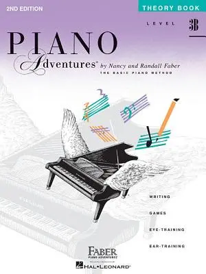 Level 3b - Theory Book: Klavírne dobrodružstvá - Level 3b - Theory Book: Piano Adventures