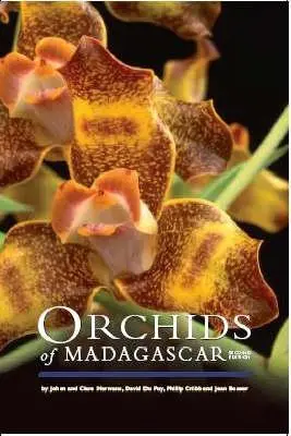 Orchidey Madagaskaru druhé vydanie - Orchids of Madagascar Second Edition