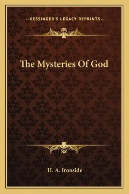 Božie tajomstvá - The Mysteries of God