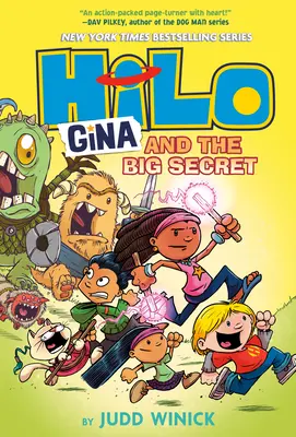 Hilo Kniha 8: Gina a veľké tajomstvo - Hilo Book 8: Gina and the Big Secret
