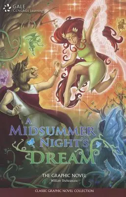 Sen noci svätojánskej: Grafický román - A Midsummer Night's Dream: The Graphic Novel