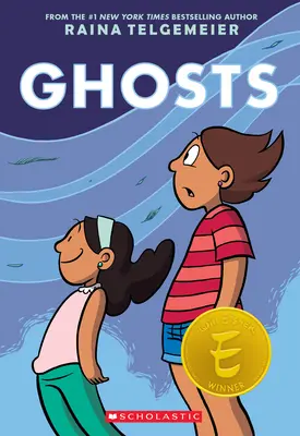 Prízraky: Grafický román - Ghosts: A Graphic Novel