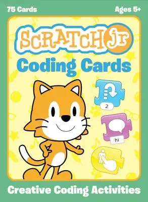 Kódovacie karty Scratchjr: Tvorivé kódovacie aktivity - Scratchjr Coding Cards: Creative Coding Activities