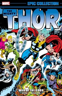 Thor Epic Collection: Vojna bohov - Thor Epic Collection: War of the Gods
