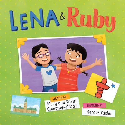 Lena a Ruby: Vydanie v angličtine - Lena and Ruby: English Edition