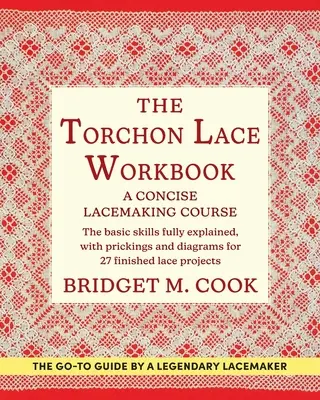 Pracovný zošit k čipke Torchon - The Torchon Lace Workbook