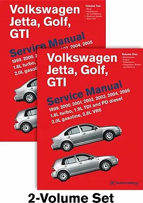 Volkswagen Jetta, Golf, GTI (A4) Servisná príručka: 1.8l Turbo, 1.9l Tdi Diesel, Pd Diesel, 2.0l Benzín, 2.8l - Volkswagen Jetta, Golf, GTI (A4) Service Manual: 1999, 2000, 2001, 2002, 2003, 2004, 2005: 1.8l Turbo, 1.9l Tdi Diesel, Pd Diesel, 2.0l Gasoline, 2.8l