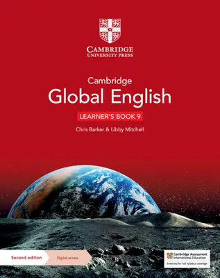 Cambridge Global English Learner's Book 9 s digitálnym prístupom (1 rok): Pre Cambridge Lower Secondary English as a Second Language - Cambridge Global English Learner's Book 9 with Digital Access (1 Year): For Cambridge Lower Secondary English as a Second Language