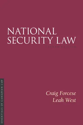 Právo národnej bezpečnosti, 2/E - National Security Law, 2/E