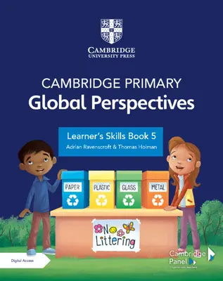 Cambridge Primary Global Perspectives učebnica zručností pre učiteľa 5 s digitálnym prístupom (1 rok) - Cambridge Primary Global Perspectives Learner's Skills Book 5 with Digital Access (1 Year)