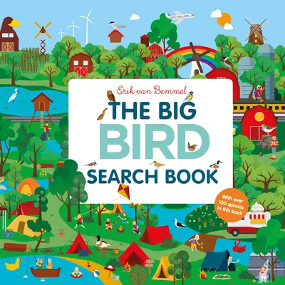 Veľká kniha o hľadaní vtákov - The Big Bird Search Book
