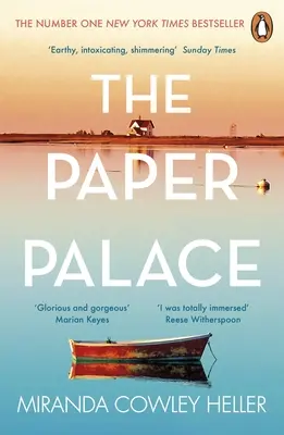 Papierový palác - bestseller New York Times č. 1 a výber Reese Witherspoonovej pre knižný klub - Paper Palace - The No.1 New York Times Bestseller and Reese Witherspoon Bookclub Pick