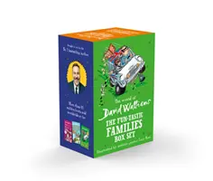 Svet Davida Walliamsa: Zábavné rodiny Box Set: Svet Walliamsovcov: Zábavné rodiny - World of David Walliams: Fun-Tastic Families Box Set