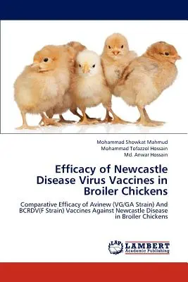 Účinnosť vakcín proti pseudomoru hydiny u brojlerových kurčiat - Efficacy of Newcastle Disease Virus Vaccines in Broiler Chickens