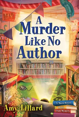 Vražda ako žiaden iný autor - A Murder Like No Author
