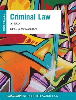 Smery trestného práva - Criminal Law Directions
