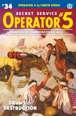 Operátor 5 #34: Bubny skazy - Operator 5 #34: Drums of Destruction