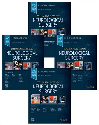 Youmans a Winn Neurologická chirurgia - 4 - zväzková sada - Youmans and Winn Neurological Surgery - 4 - Volume Set