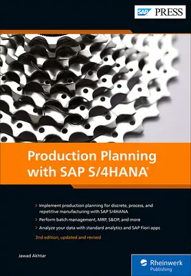 Plánovanie výroby so SAP S/4HANA - Production Planning with SAP S/4HANA