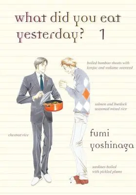 Čo ste jedli včera?, 1. zväzok - What Did You Eat Yesterday?, Volume 1