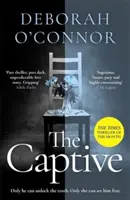 V zajatí - strhujúci a originálny triler mesiaca podľa Timesov pre fanúšikov knihy GIRL A - Captive - The gripping and original Times Thriller of the Month for fans of GIRL A