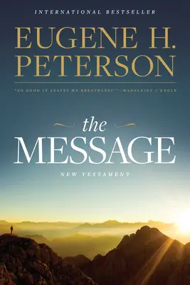The Message New Testament Reader's Edition (mäkká väzba) - The Message New Testament Reader's Edition (Softcover)