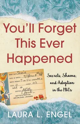 Zabudnete, že sa to niekedy stalo: Tajomstvá, hanba a adopcia v 60. rokoch 20. storočia - You'll Forget This Ever Happened: Secrets, Shame, and Adoption in the 1960s