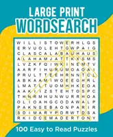 Vyhľadávanie slov vo veľkom formáte - ľahko čitateľné hádanky - Large Print Wordsearch - Easy to Read Puzzles