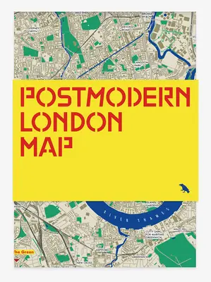 Postmoderná mapa Londýna: Sprievodca postmodernistickou architektúrou v Londýne - Postmodern London Map: Guide to Postmodernist Architecture in London