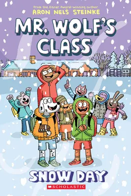 Snehový deň: Grafický román (Trieda pána Wolfa #5) - Snow Day: A Graphic Novel (Mr. Wolf's Class #5)