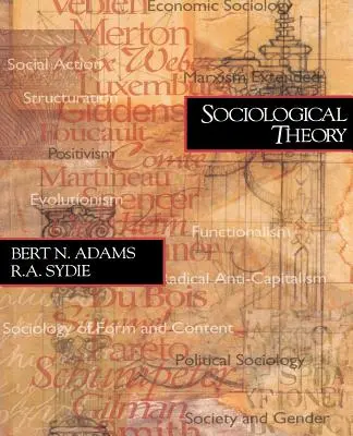 Sociologická teória - Sociological Theory