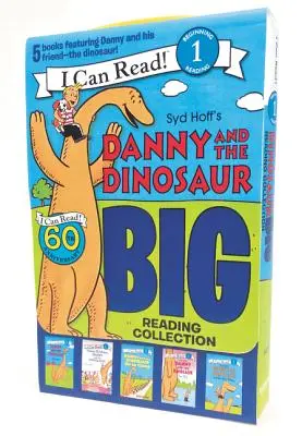 Danny a dinosaurus: Veľká zbierka na čítanie: 5 kníh s Dannym a jeho kamarátom dinosaurom! - Danny and the Dinosaur: Big Reading Collection: 5 Books Featuring Danny and His Friend the Dinosaur!