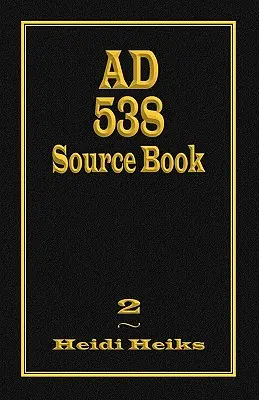 AD 538 Zdrojová kniha - AD 538 Source Book