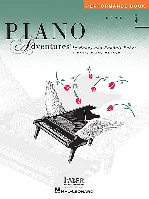 Level 5 - Performance Book: Klavírne dobrodružstvá - kniha pre spevákov - Level 5 - Performance Book: Piano Adventures