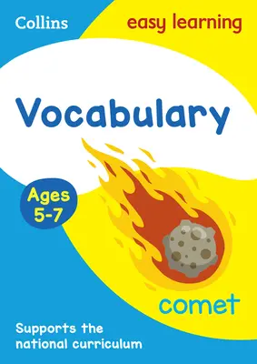 Collins Easy Learning Ks1 - Kniha aktivít so slovnou zásobou vo veku 5-7 rokov - Collins Easy Learning Ks1 - Vocabulary Activity Book Ages 5-7