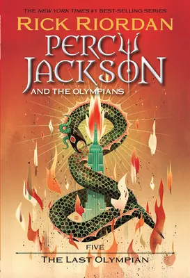 Percy Jackson a olympionici: Posledný olympionik - Percy Jackson and the Olympians: The Last Olympian