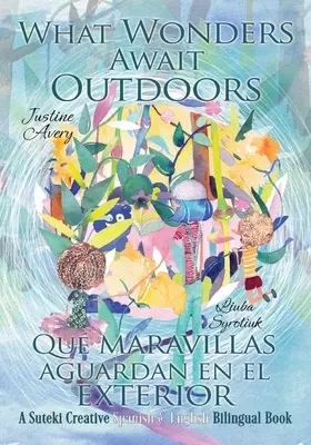 Aké zázraky čakajú vonku: Dvojjazyčná kniha Suteki Creative v španielčine a angličtine - What Wonders Await Outdoors: A Suteki Creative Spanish & English Bilingual Book
