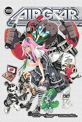 Air Gear, zväzok 19 - Air Gear, Volume 19