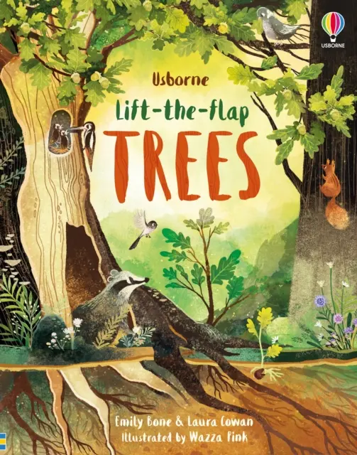 Stromy so zdvíhacími klapkami - Lift-the-Flap Trees