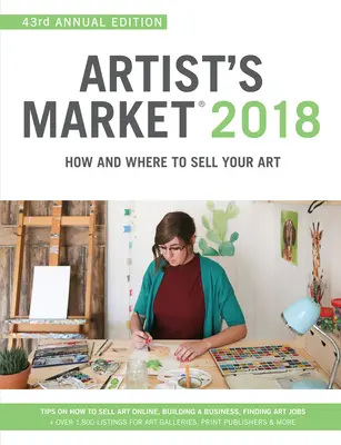 Trh umelcov 2018: Ako a kde predávať svoje umenie - Artist's Market 2018: How and Where to Sell Your Art