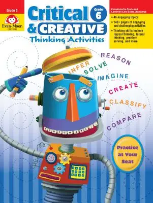 Kritické a tvorivé myslenie ACT Trieda 6+ - Critical & Creative Thinking ACT Grade 6+