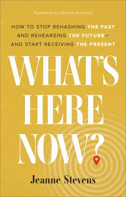 Čo je tu teraz?: Ako prestať omieľať minulosť a skúšať budúcnosť - a začať prijímať prítomnosť - What's Here Now?: How to Stop Rehashing the Past and Rehearsing the Future--And Start Receiving the Present