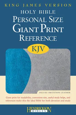 Referenčná Biblia v osobnej veľkosti s obrovskou tlačou-KJV - Personal Size Giant Print Reference Bible-KJV