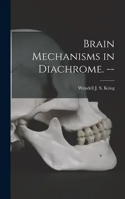 Mozgové mechanizmy v diachróme. -- - Brain Mechanisms in Diachrome. --