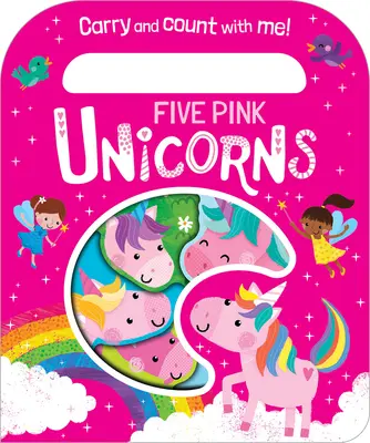 Päť ružových jednorožcov - Five Pink Unicorns