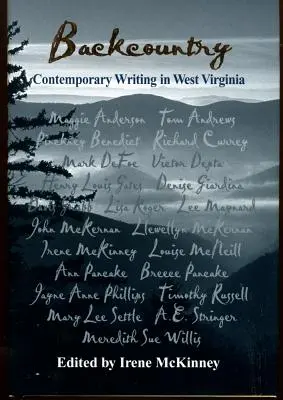 Backcountry: Súčasné písanie v Západnej Virgínii - Backcountry: Contemporary Writing in West Virginia