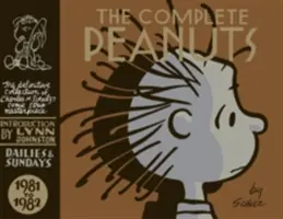 Kompletný Peanuts 1981-1982 - 16. diel - Complete Peanuts 1981-1982 - Volume 16