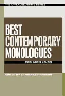Najlepšie súčasné monológy pre mužov od 18 do 35 rokov - Best Contemporary Monologues for Men 18-35