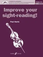 Zlepšite si čítanie v prednese! Violončelo, 4. - 5. ročník: cvičebnica na skúšky - Improve Your Sight-Reading! Cello, Grade 4-5: A Workbook for Examinations